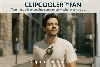 BreezyClip Cooling Fan