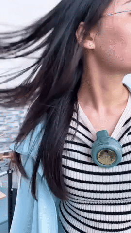 BreezyClip Cooling Fan