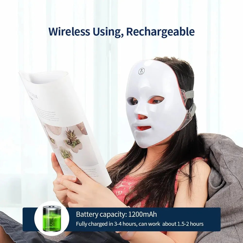 RevivaGlow Face Mask