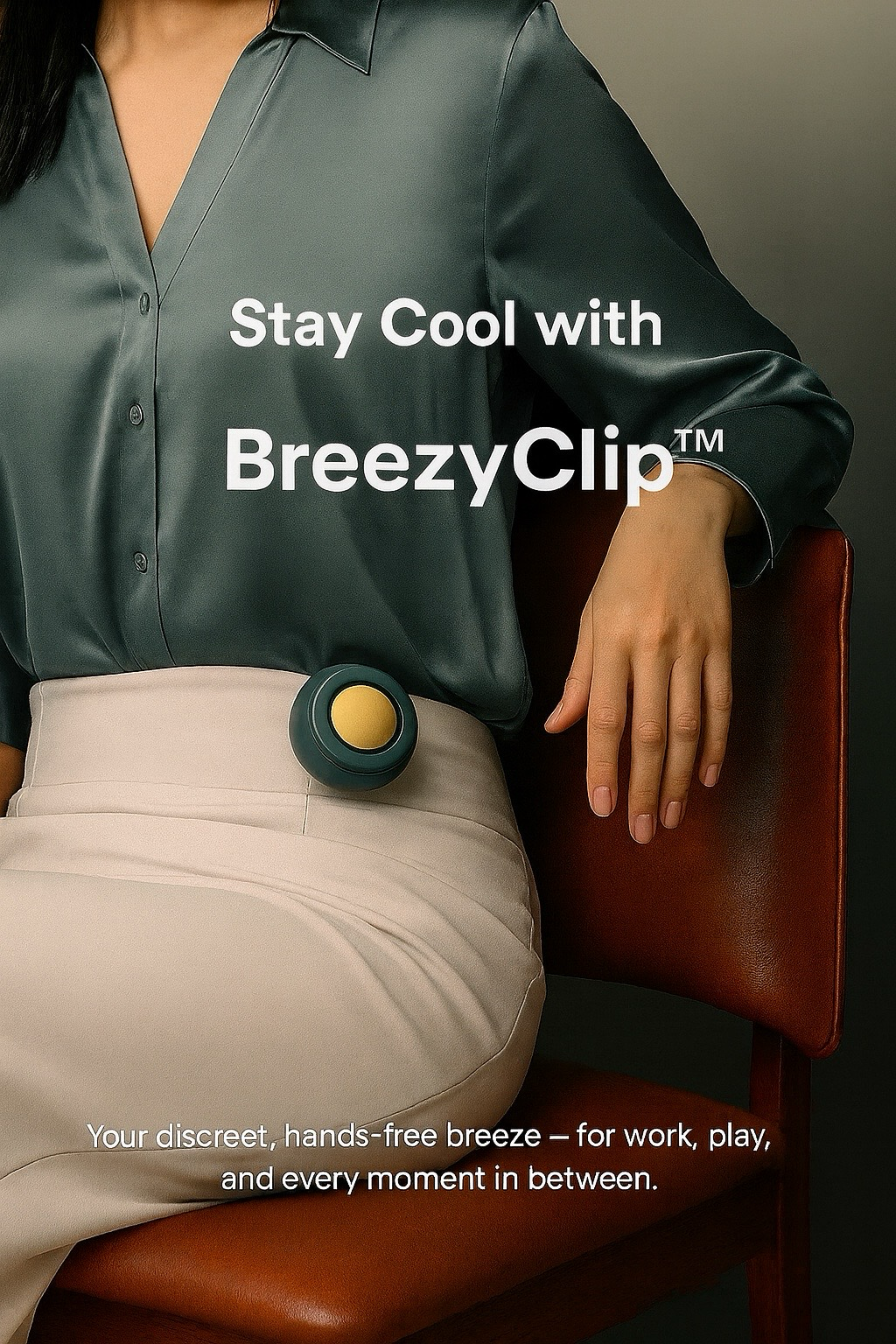 BreezyClip Cooling Fan