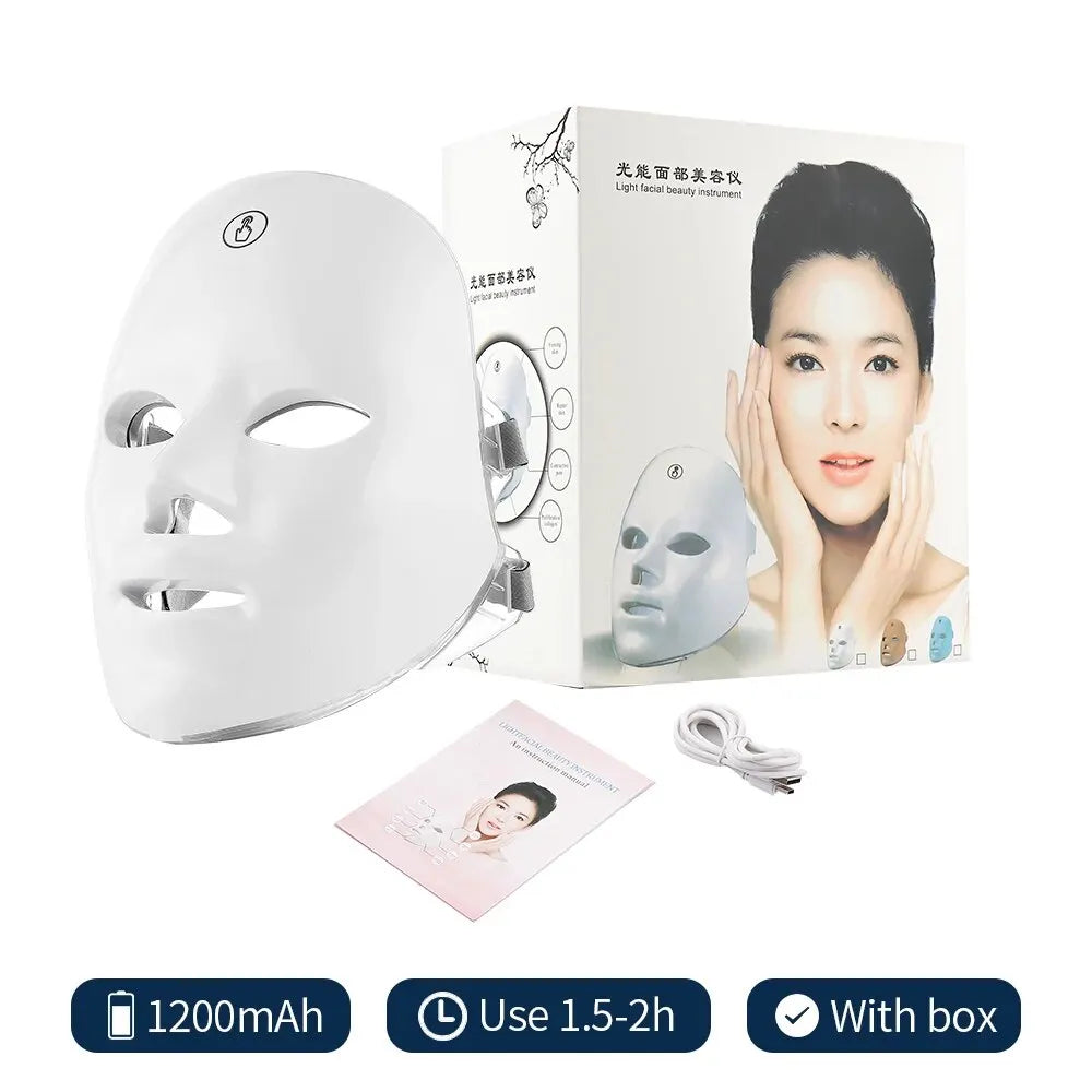 RevivaGlow Face Mask