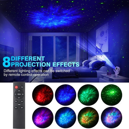 Galaxy Star Projector