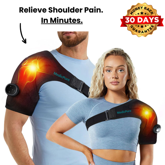 MediWarm Shoulder Relief Massager