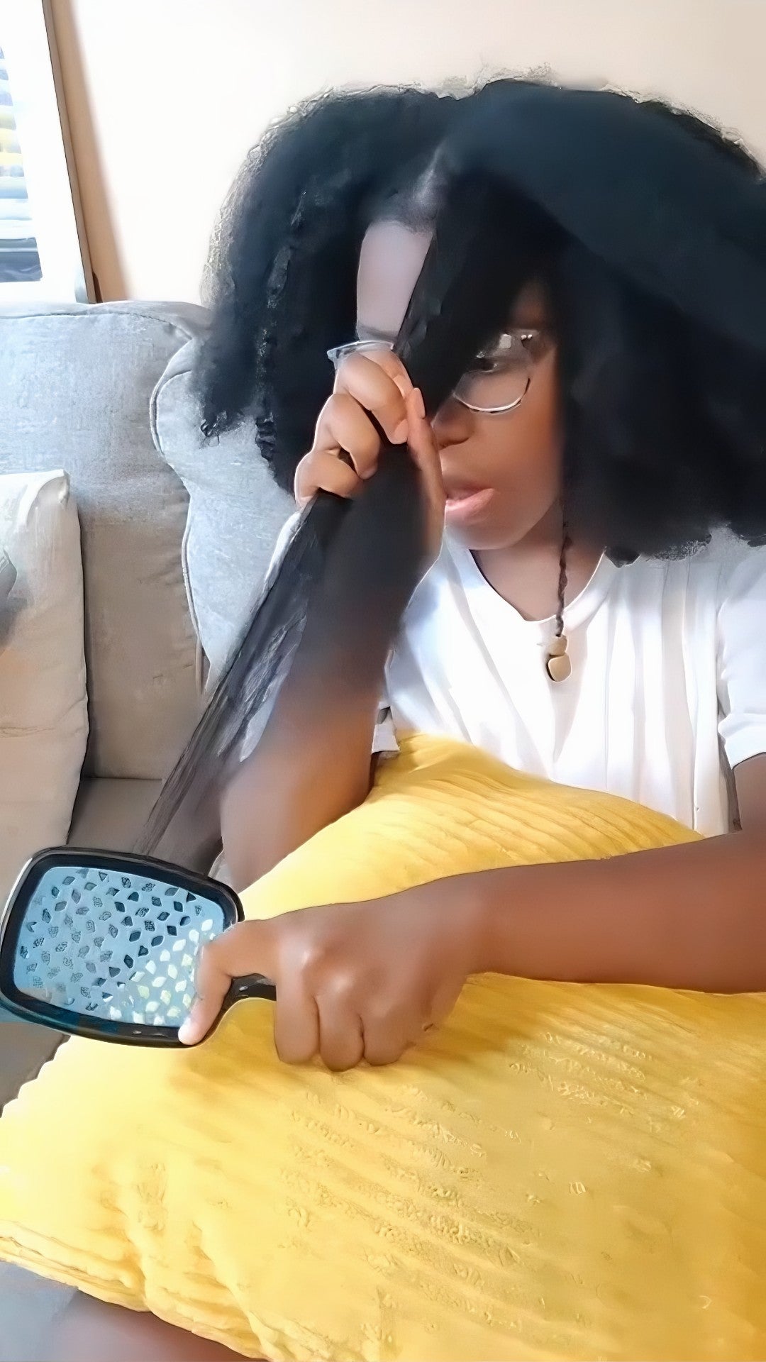 TanglEase Hair Brush