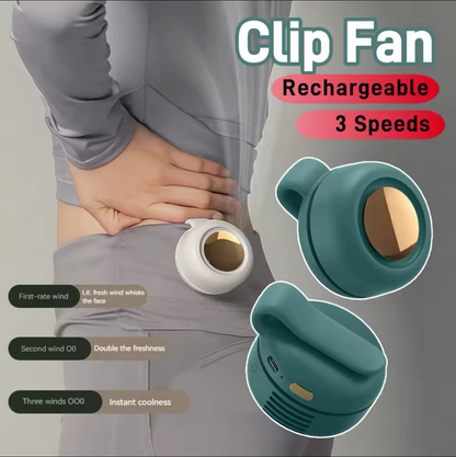 BreezyClip Cooling Fan