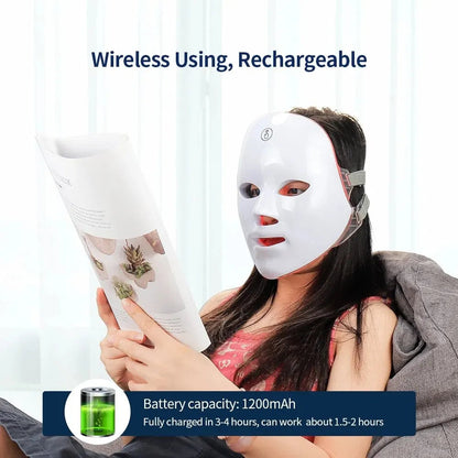 RevivaGlow Face Mask