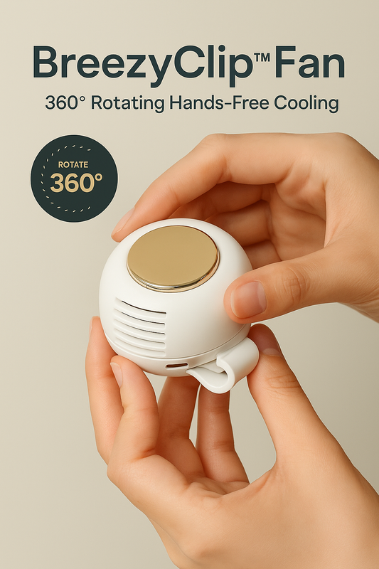 BreezyClip Cooling Fan