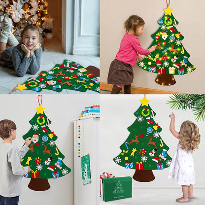 Twinkle Lights™ DIY Felt Xmas Tree